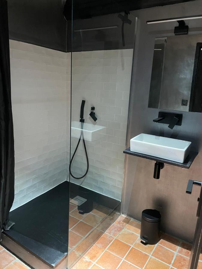 Studio Au Moulin " Design Noir " Vue Unique دول المظهر الخارجي الصورة
