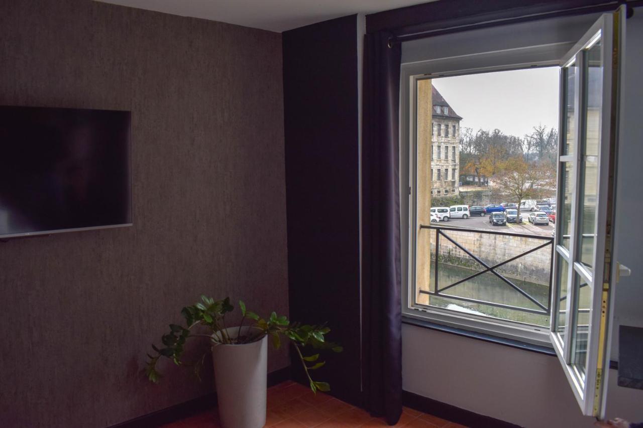 Studio Au Moulin " Design Noir " Vue Unique دول المظهر الخارجي الصورة
