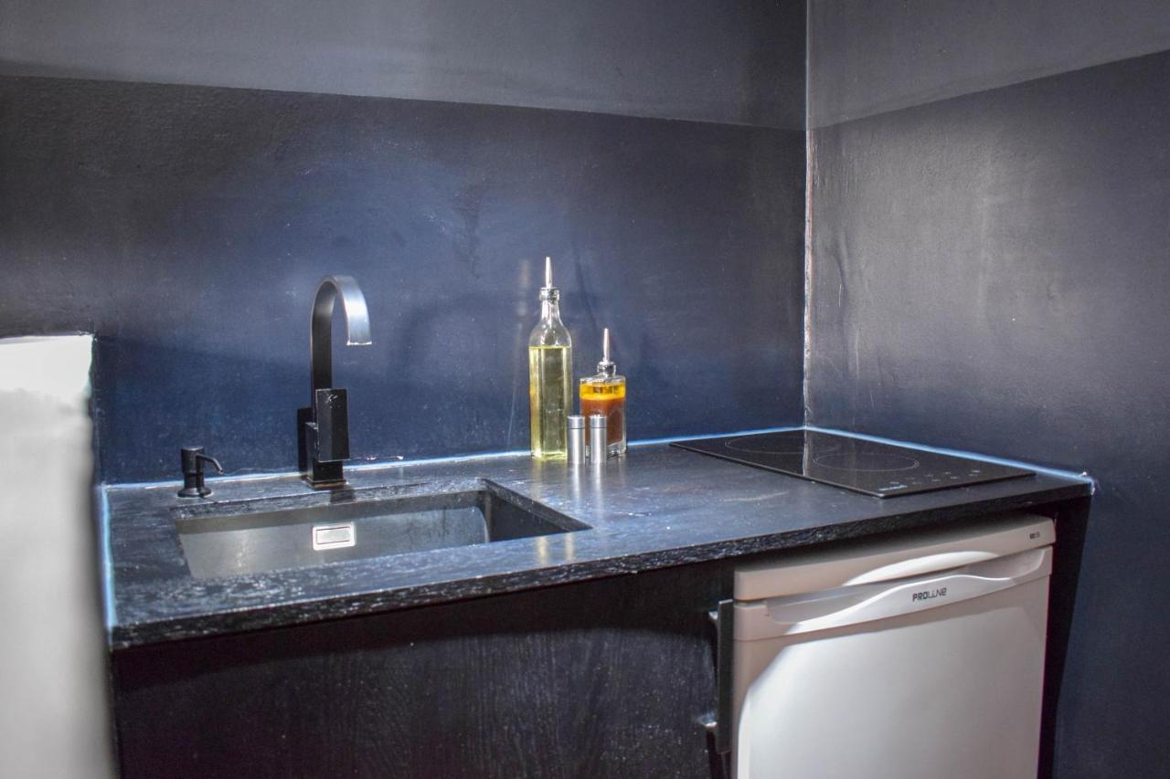 Studio Au Moulin " Design Noir " Vue Unique دول المظهر الخارجي الصورة